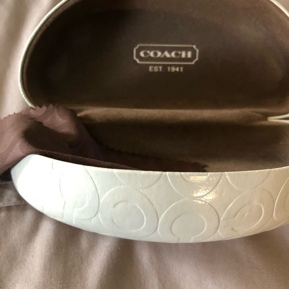 Coach Accessories - Coach Sunglass Case with wiper towel. Coach Accessories - Coach Sunglass Case with wiper towel.